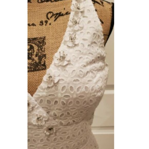 Lilly Pulitzer Womens Size 00 Willa Halter… - Picture 4 of 7
